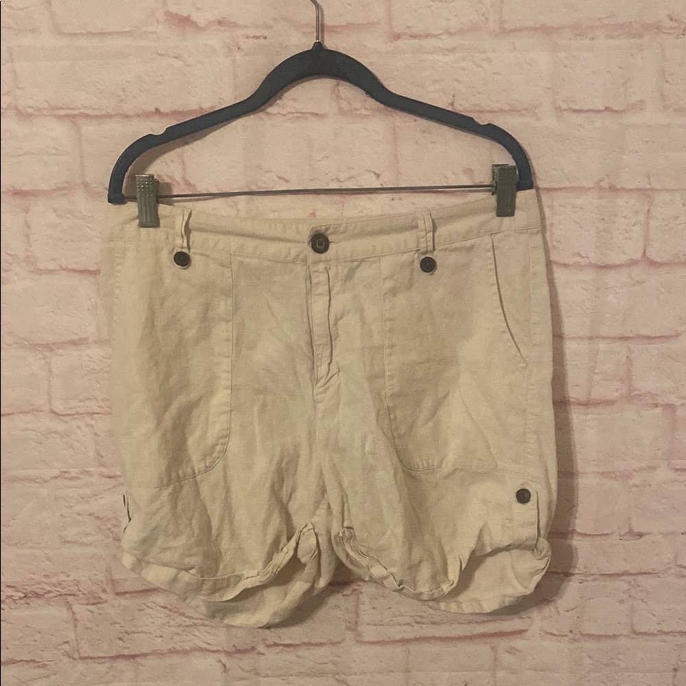 Patagonia women’s hemp blend casual shorts